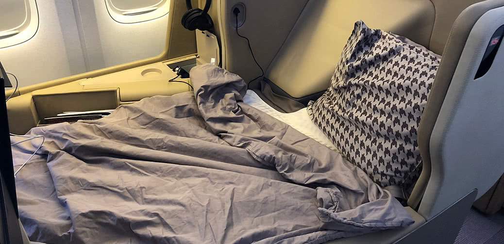 Flight Review: Singapore Airlines Business Class B777 Changi To Manila