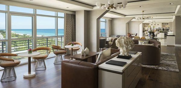 Best Hotel Executive Or Club Lounges At Hotels In Miami