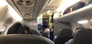Flight Review American Airlines A321 Domestic First Class