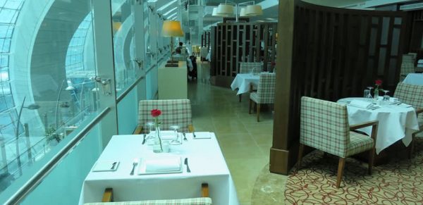 Emirates First Vs Business Class Lounge At Dubai Airport