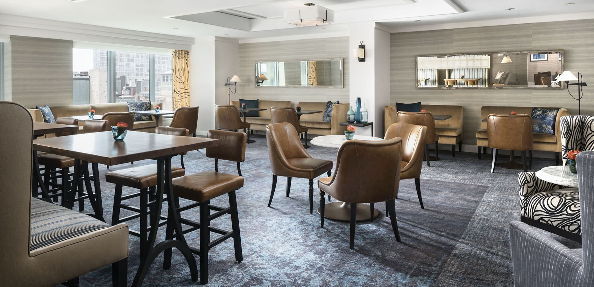 Best Hotel Executive Club Lounges In Boston