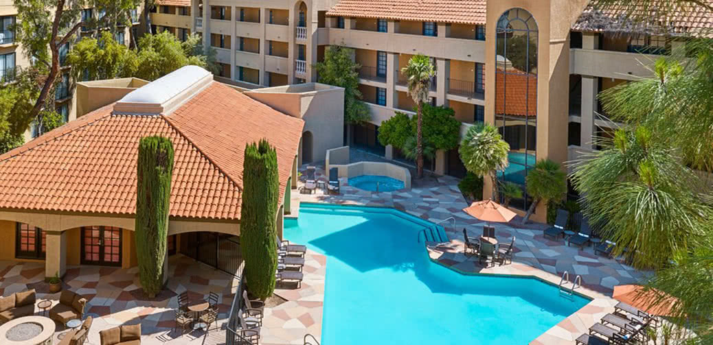 Best Hotel Executive Club Lounges In Tucson, Arizona