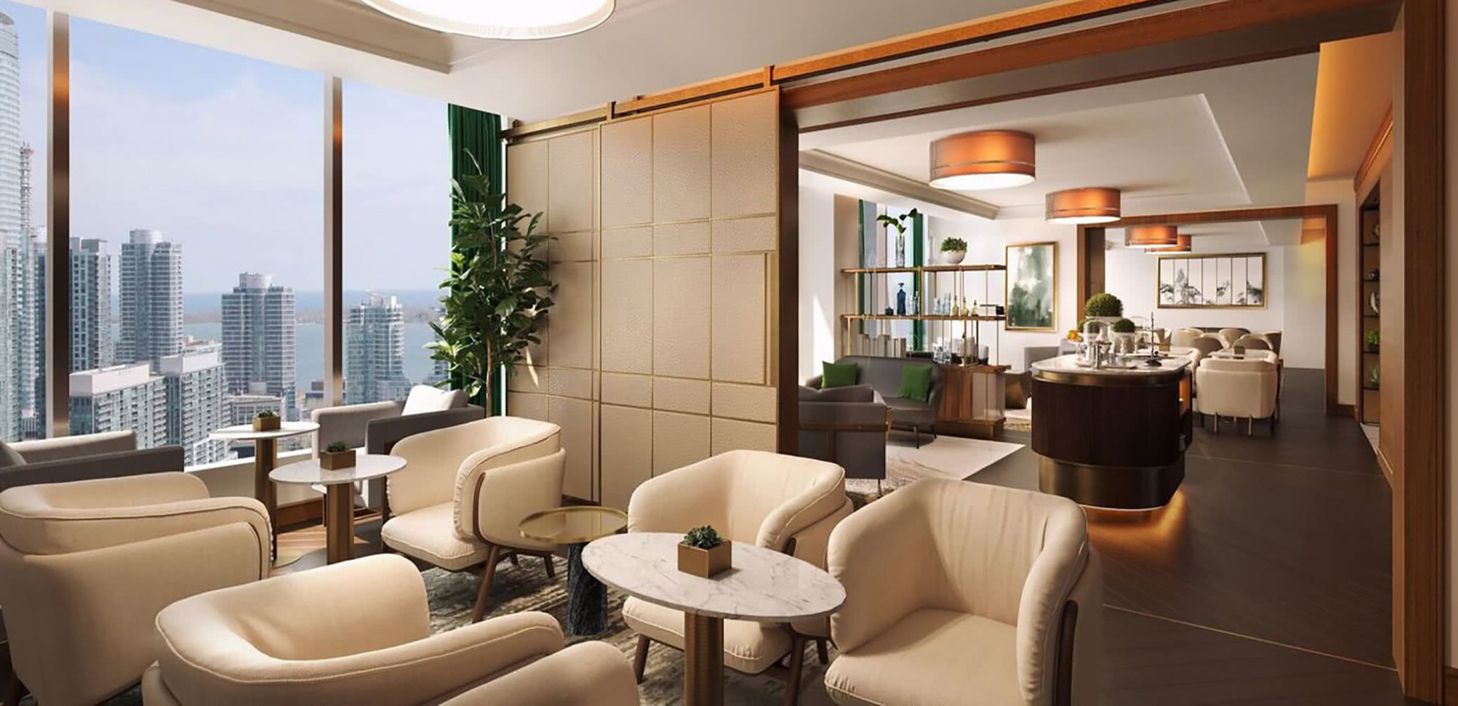 Best Executive Club Lounges At Hotels In Toronto