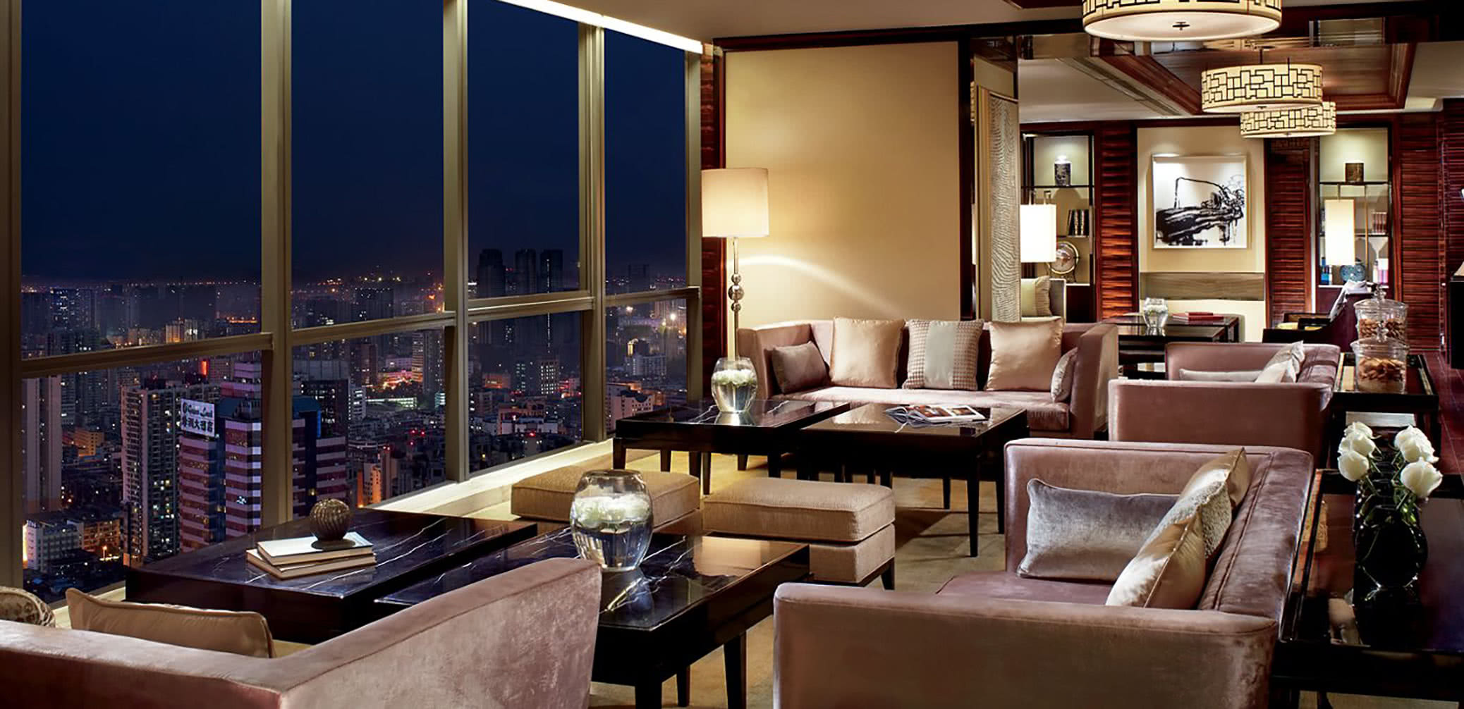 Best Hotel Executive Club Lounges In Chengdu, China