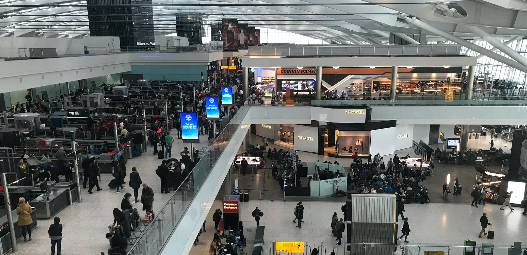 Best Airport Lounges In Heathrow Terminal 5