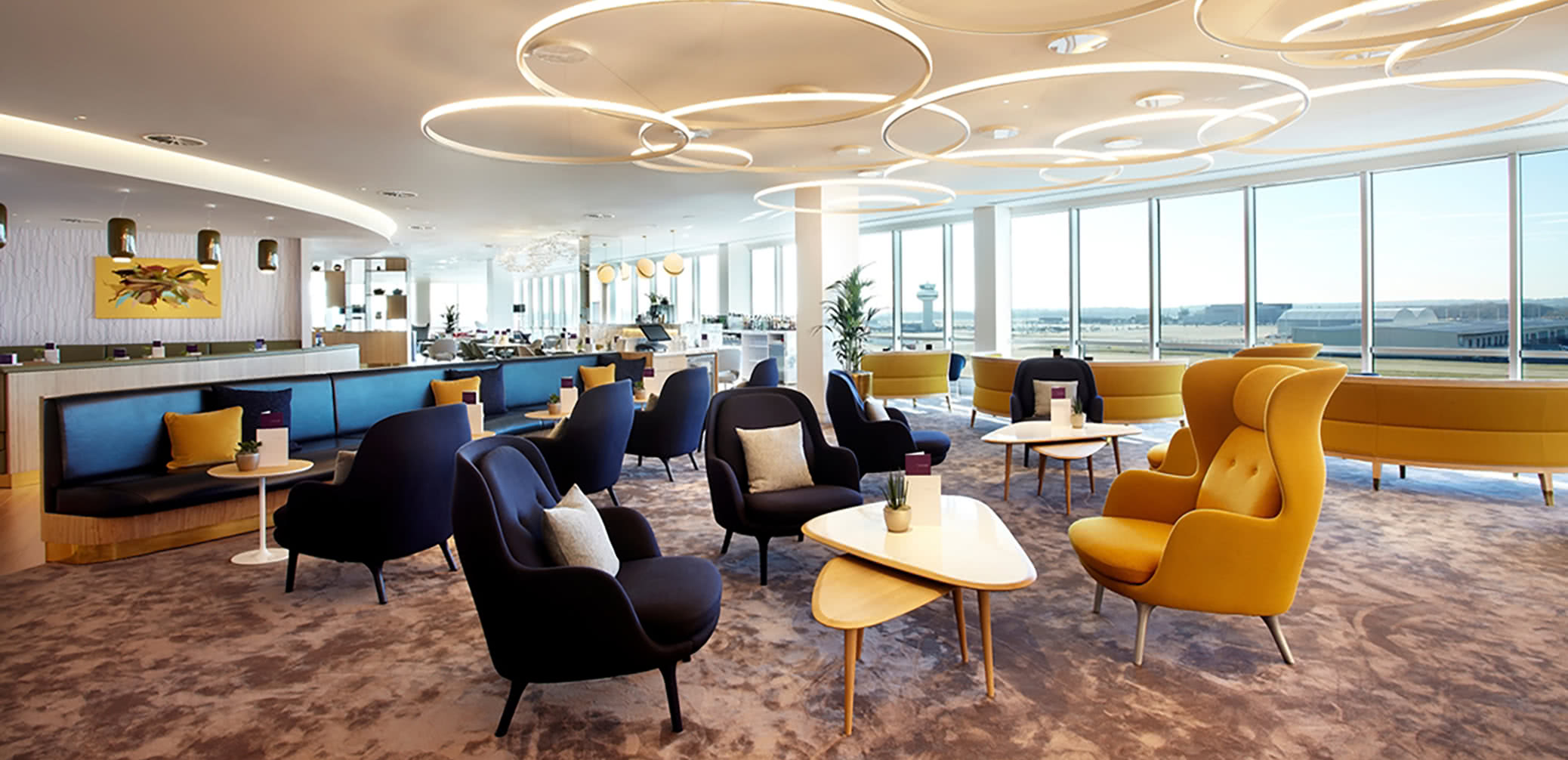 Best Airline Lounges At London Gatwick Airport North Terminal