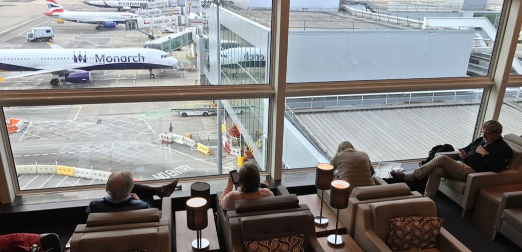 Best Airline Lounges At London Gatwick Airport South Terminal