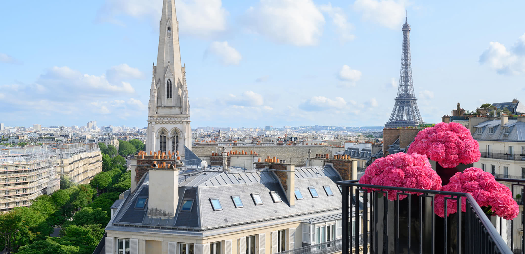 Best Hotel Rooms In Paris With Views Of The Eiffel Tower