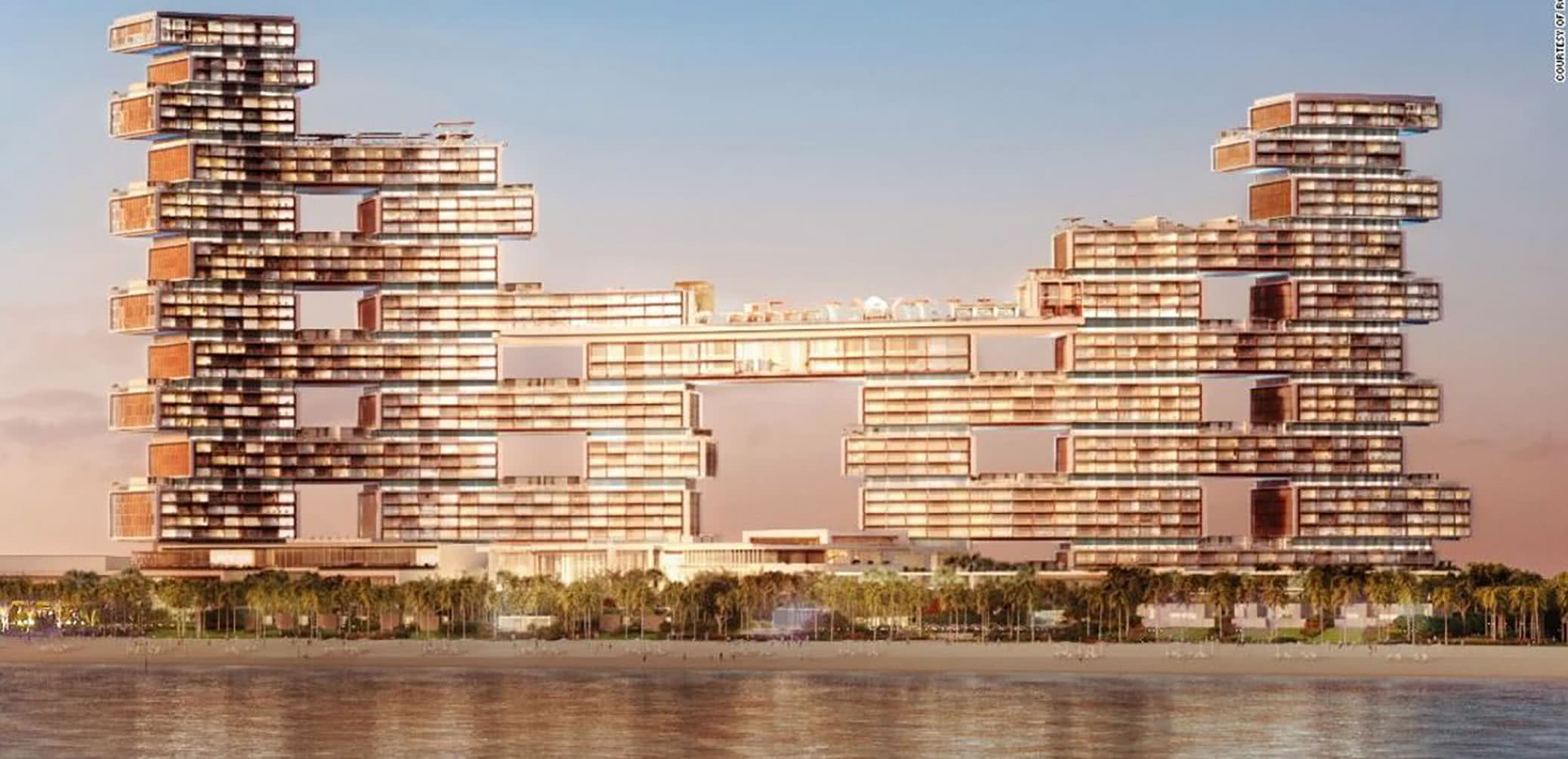 Dubai’s New $1.4bn Hotel May Surpass Celebrity Magnet, Atlantis The Palm