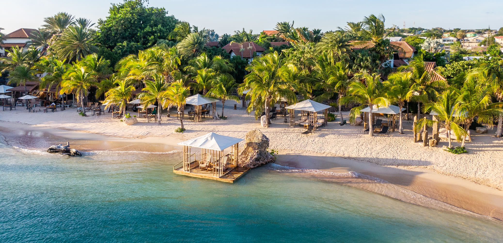 Bid On 2 Nights At The Stunning Baoase Luxury Resort, Curaçao In The Caribbean