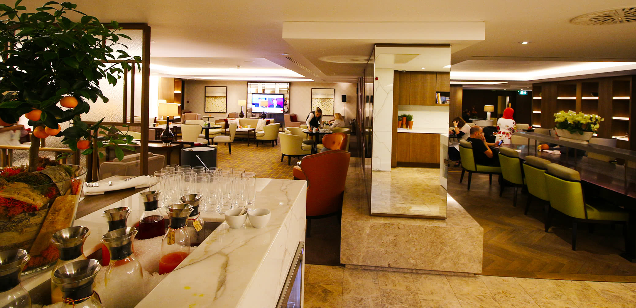 Best Hotel Executive Club Lounges In Athens