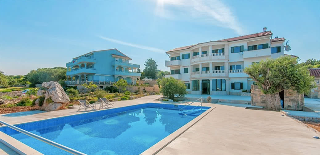 Top 10 Best Apartments on the Croatian Coast