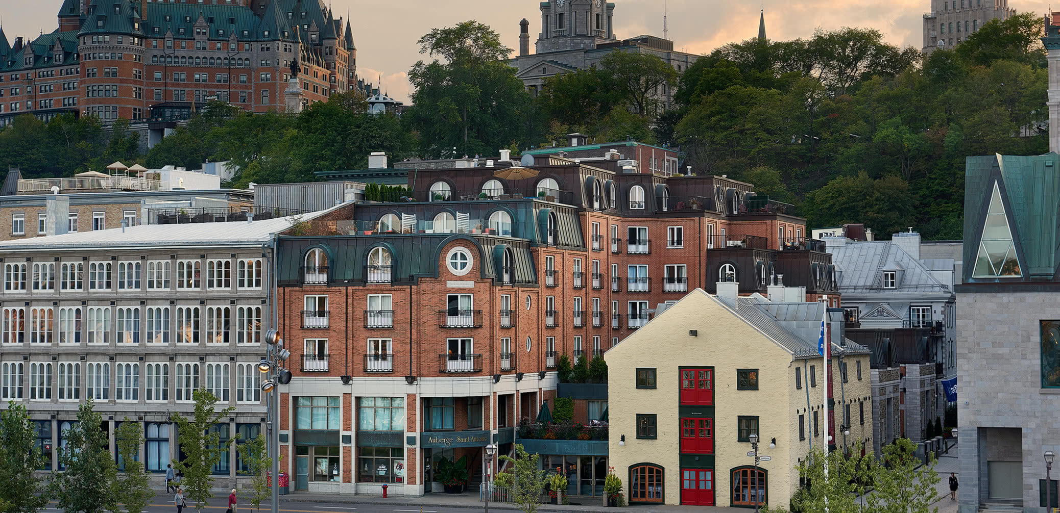 Best Luxury Hotels In Quebec City