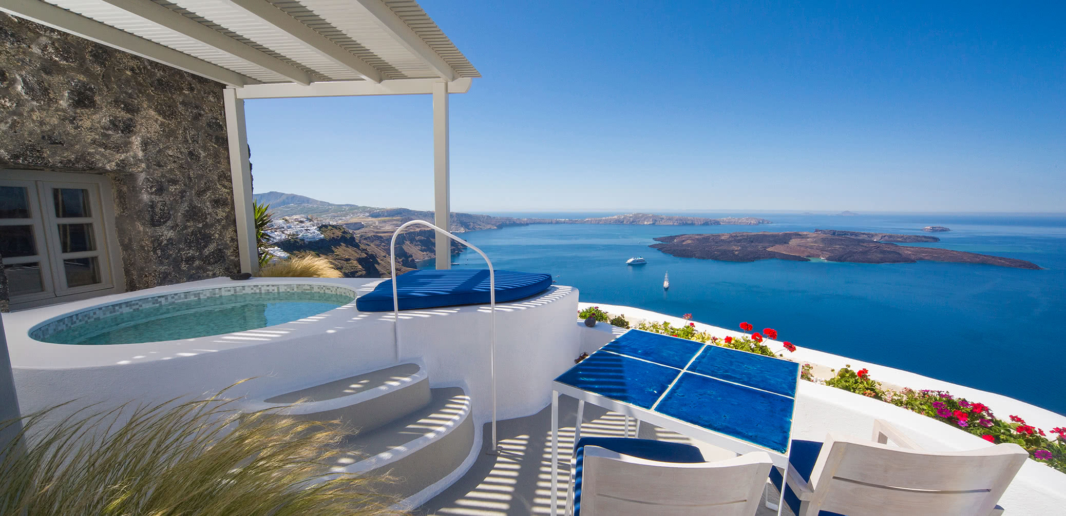Best Hotels With A View In Santorini