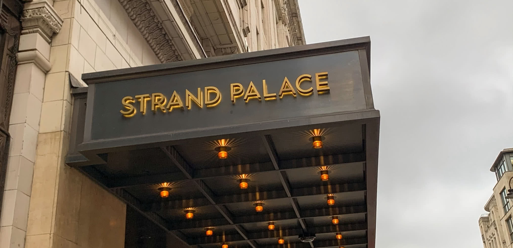Review: Strand Palace Hotel