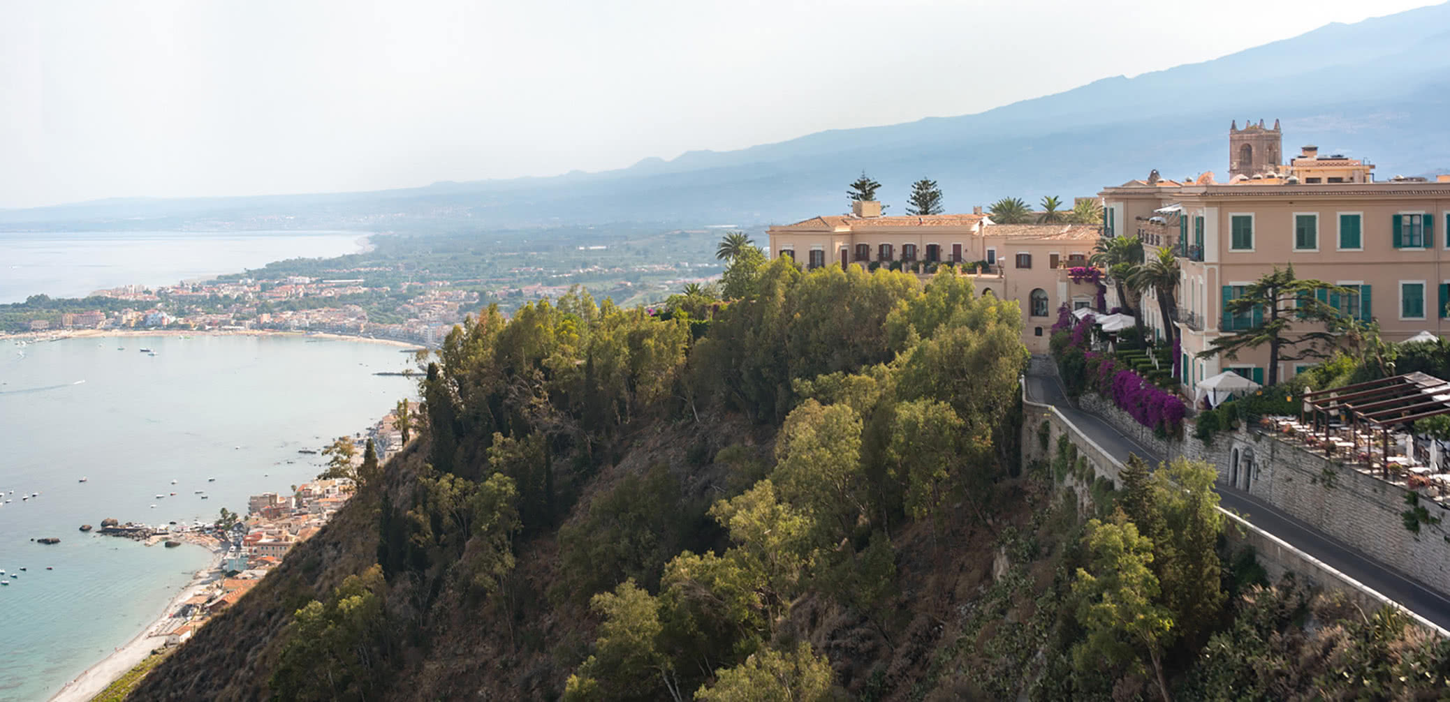 San Domenico Palace, Taormina, A Four Seasons Hotel Opens