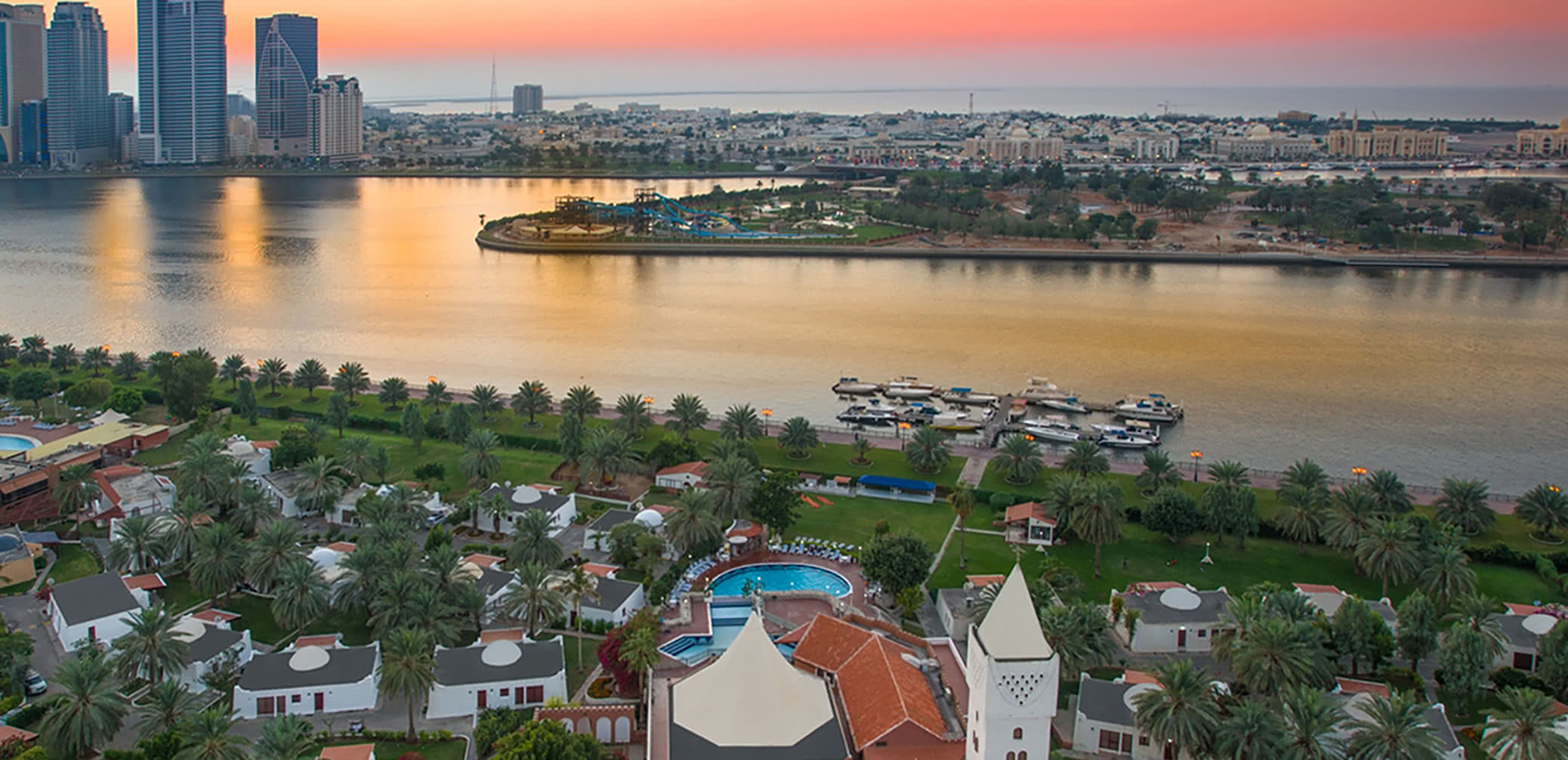 Review: Marbella Resort, Sharjah