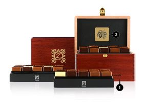 zChocolat Luxury Gift Box With 45 Fine French Chocolates