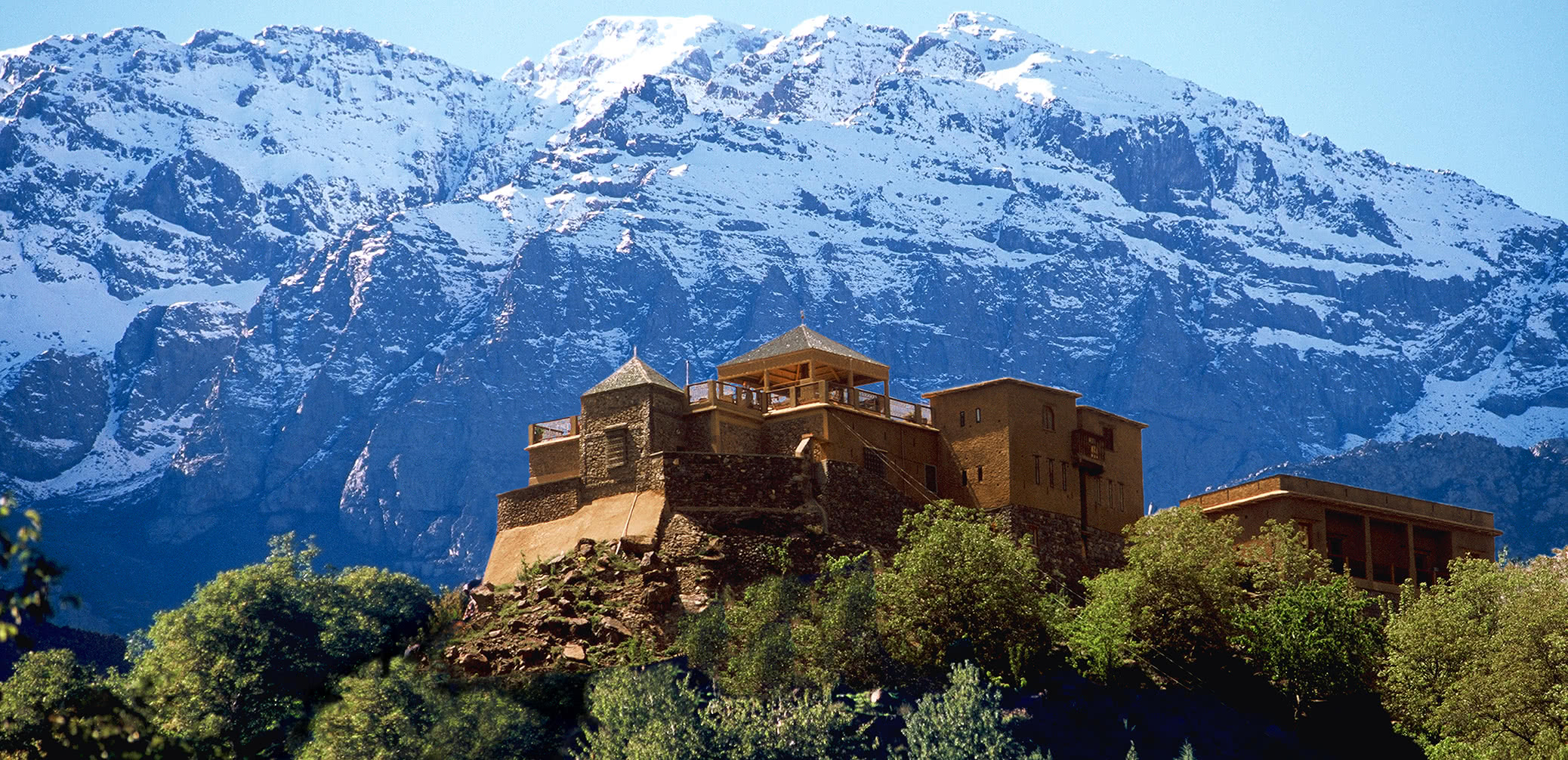Kasbah du Toubkal: The Best Hotel In The Atlas Mountains