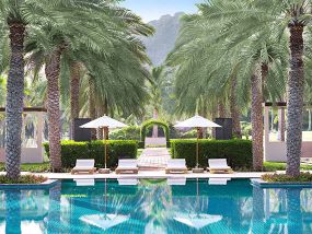 2 Nights At Al Bustan Palace, A Ritz-Carlton Hotel In Muscat, Oman