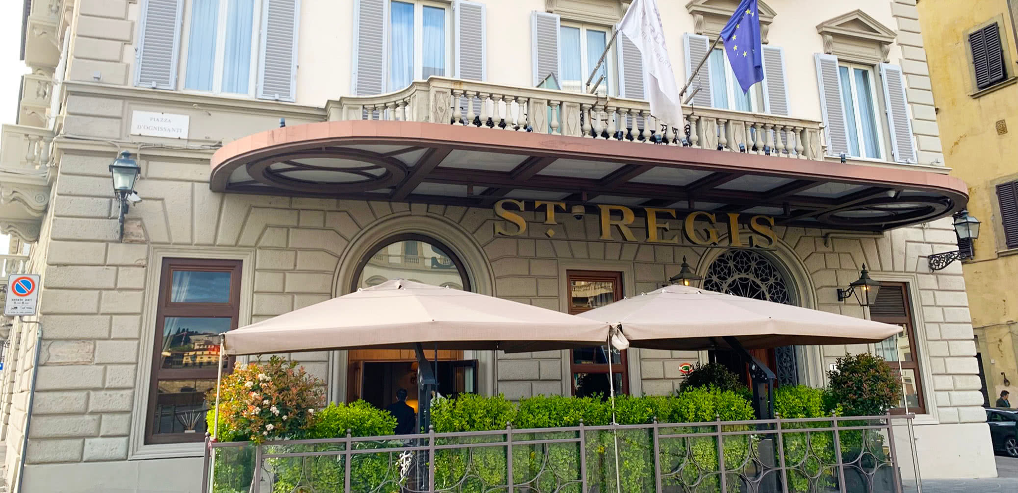 Review: St. Regis Florence