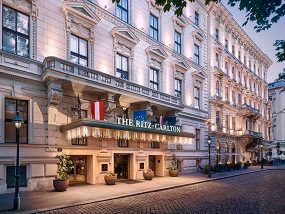 2 Nights At The Ritz-Carlton, Vienna, Austria