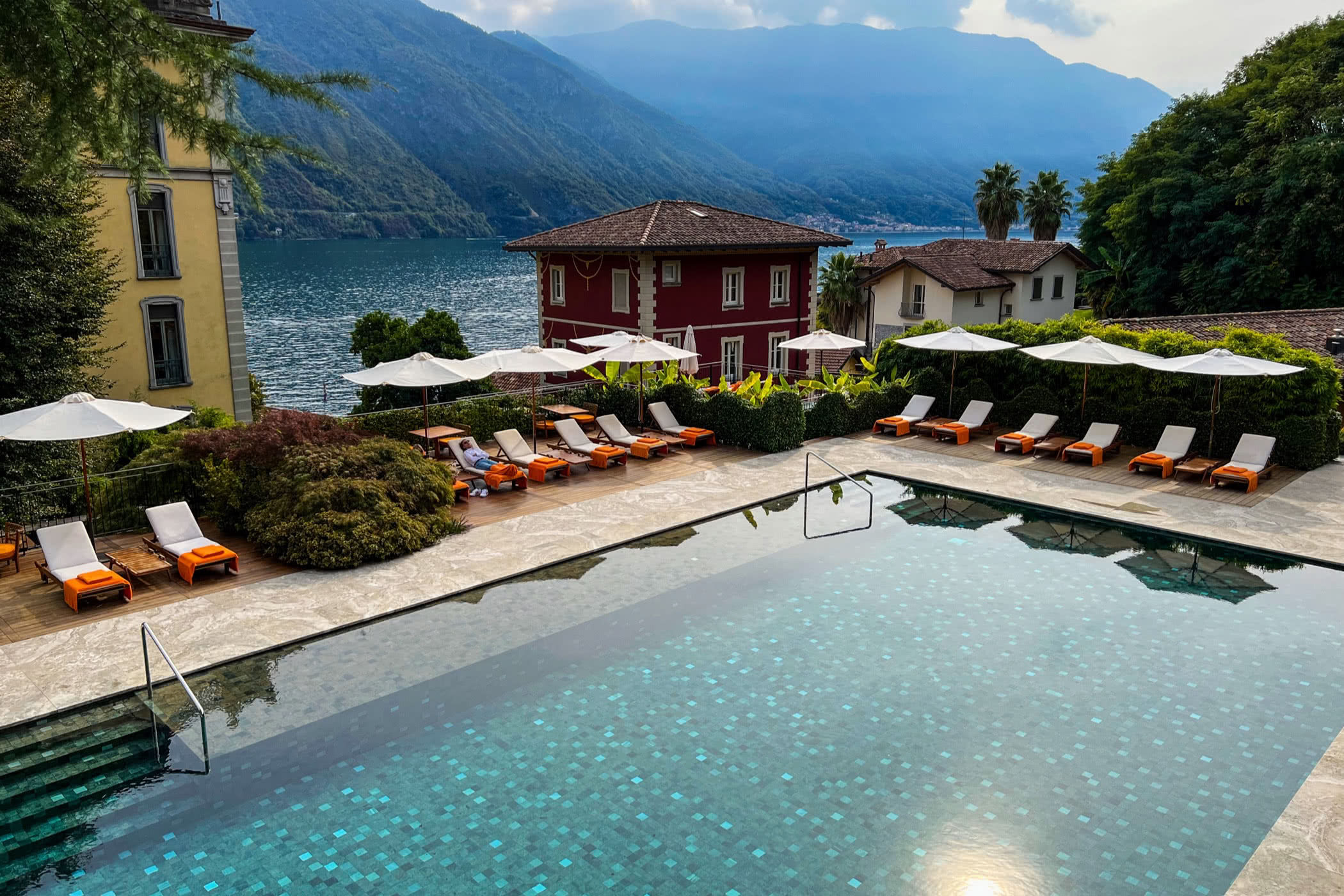Grand Hotel Tremezzo Pool