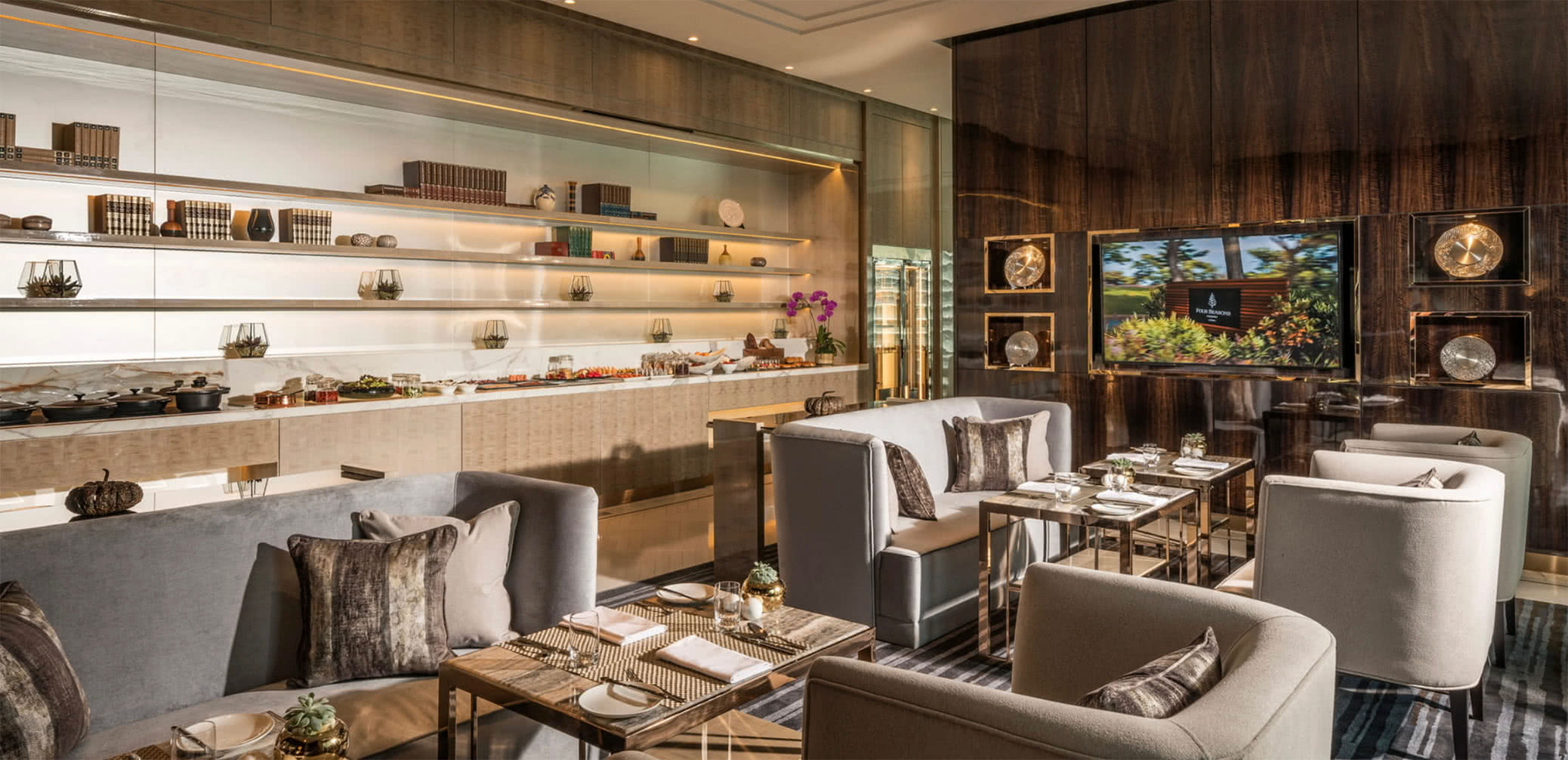 Best Four Seasons Executive Club Lounges