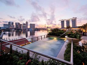 1 Night At The Fullerton Bay Hotel Singapore
