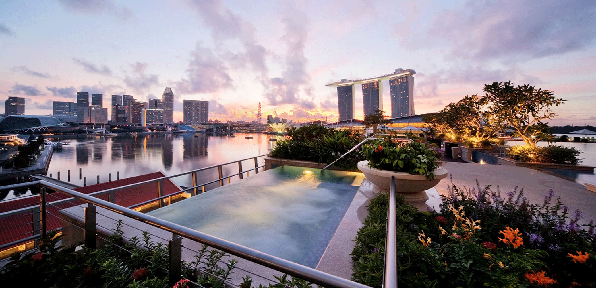 Review: Fullerton Bay Hotel Singapore