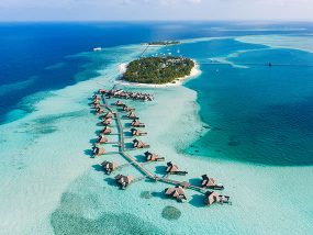 3 Nights In A Water Villa With Pool At Conrad Maldives Rangali Island, Maldives