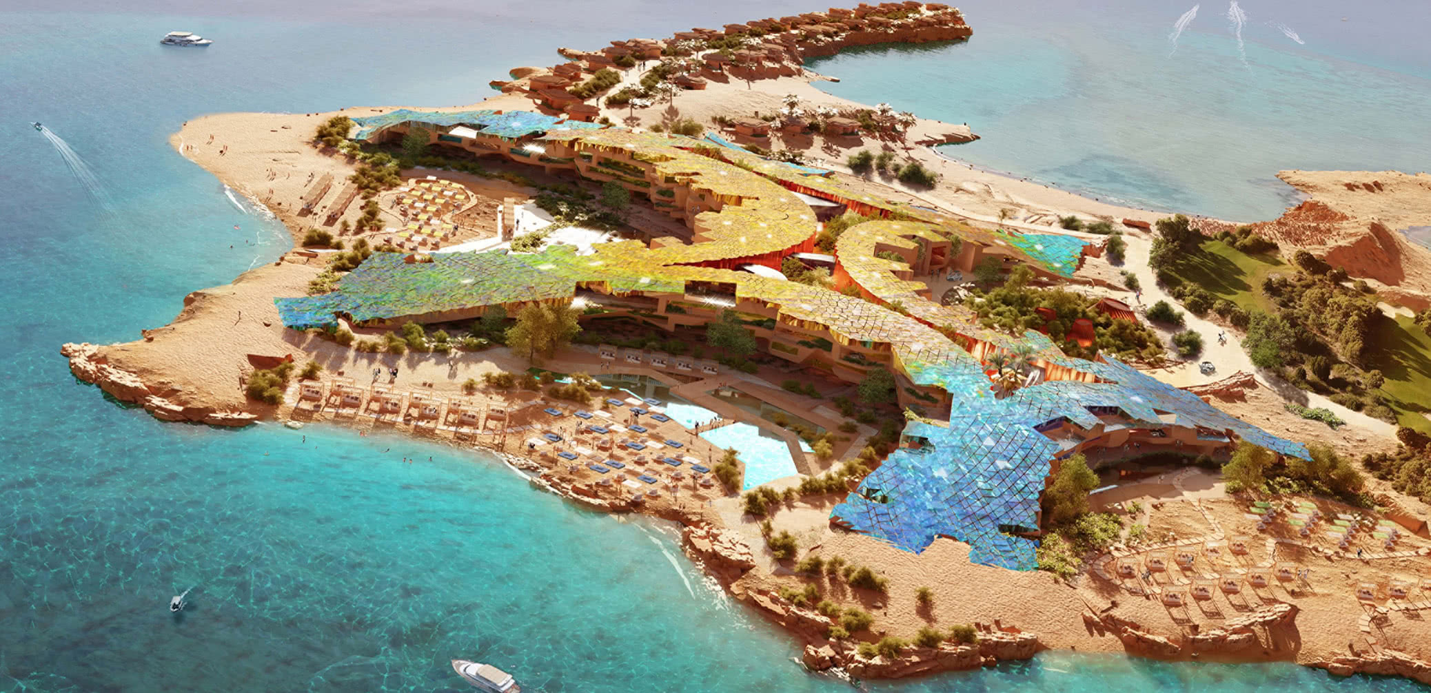 Four Seasons Expands With Island Resort In Neom, Saudi Arabia