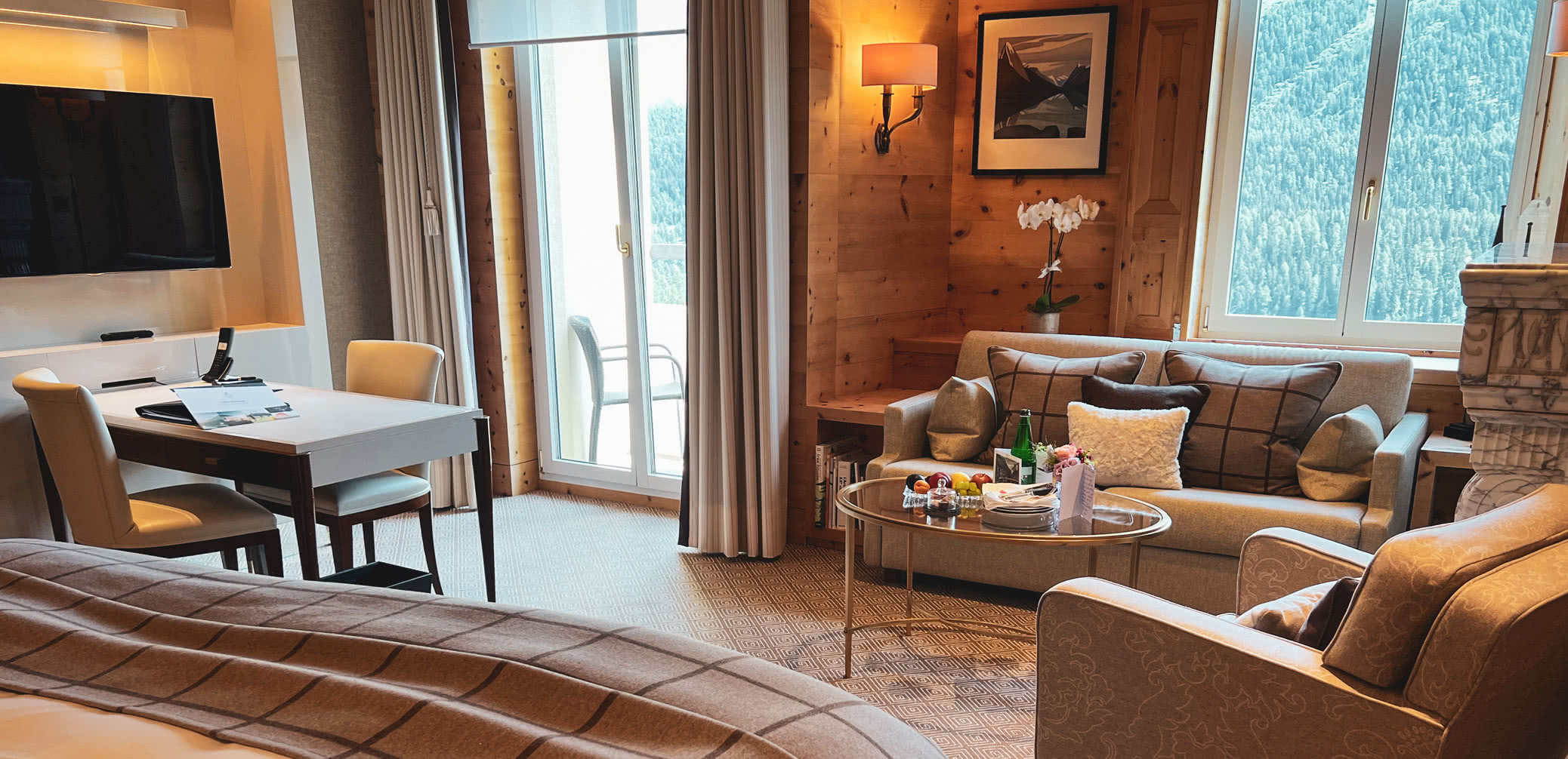 Review: Kulm Hotel St. Moritz