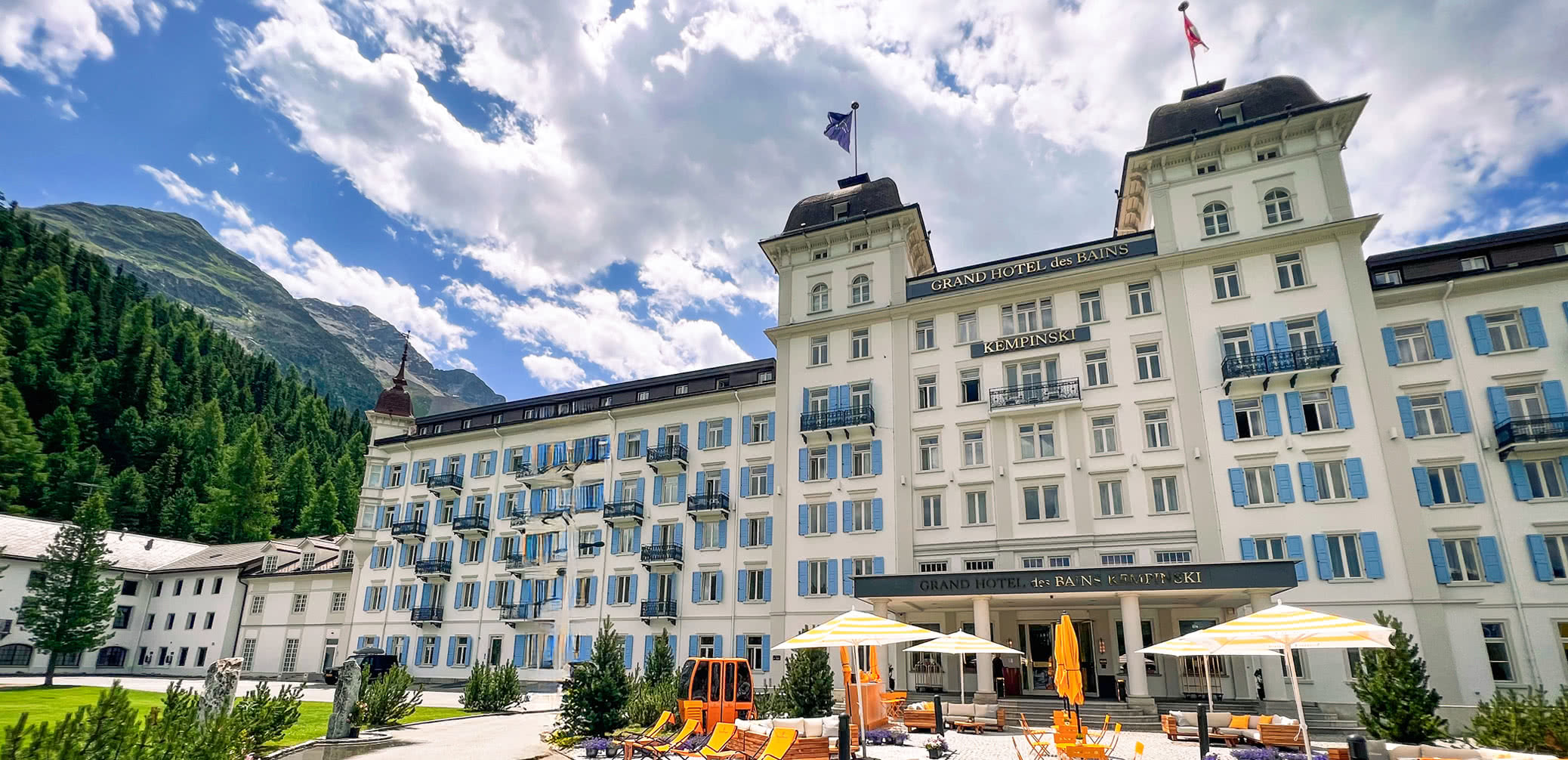 Review: Grand Hotel Des Bains Kempinski St. Moritz