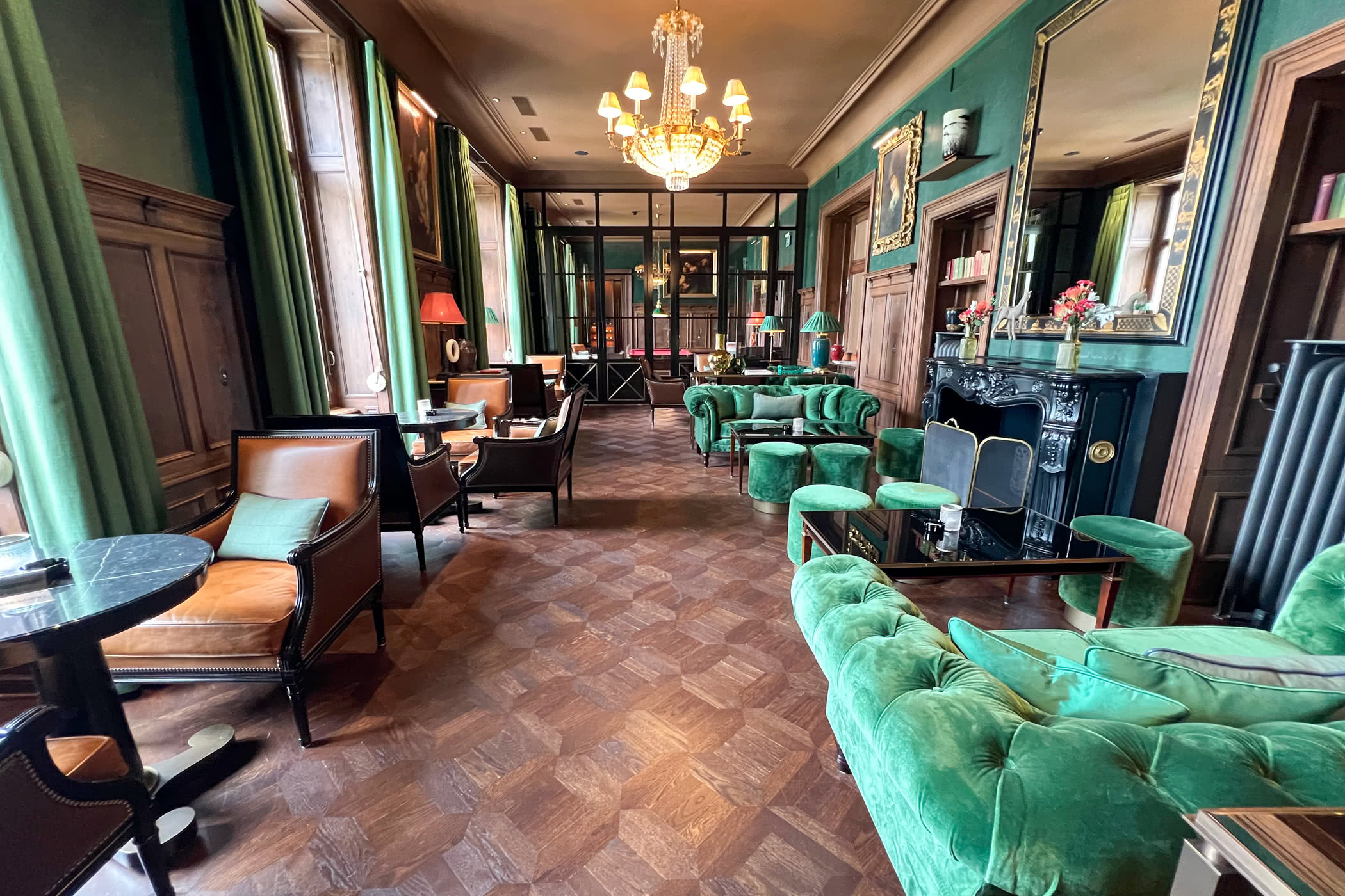Review: Grand Hotel Kronenhof Pontresina 4