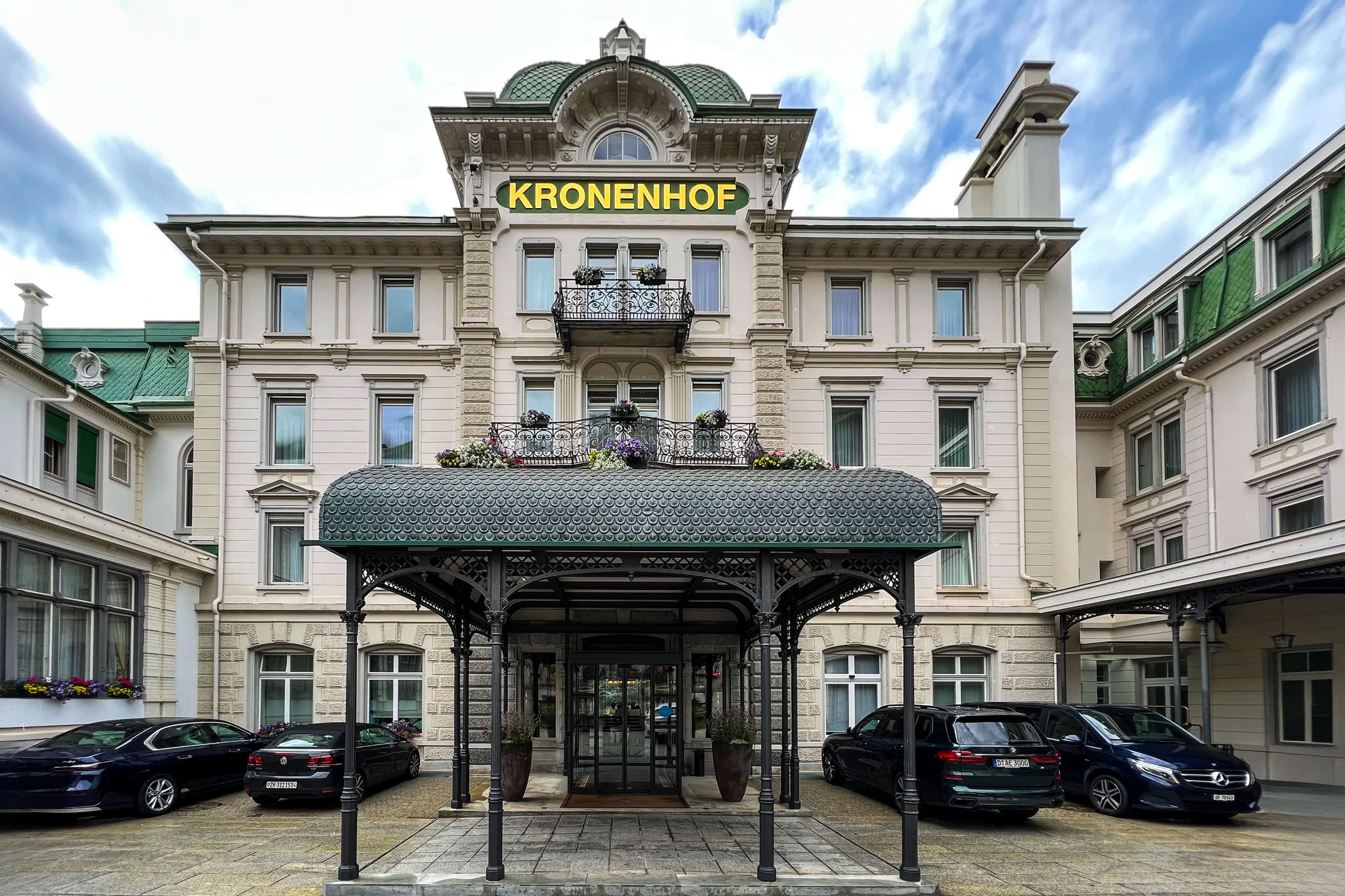 Review: Grand Hotel Kronenhof Pontresina 7