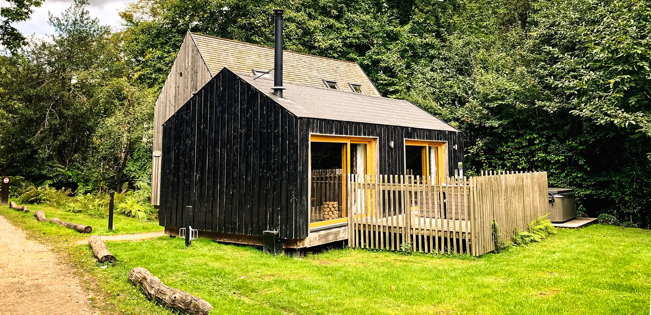 Review: Burnbake Luxury Forest Lodges, Dorset
