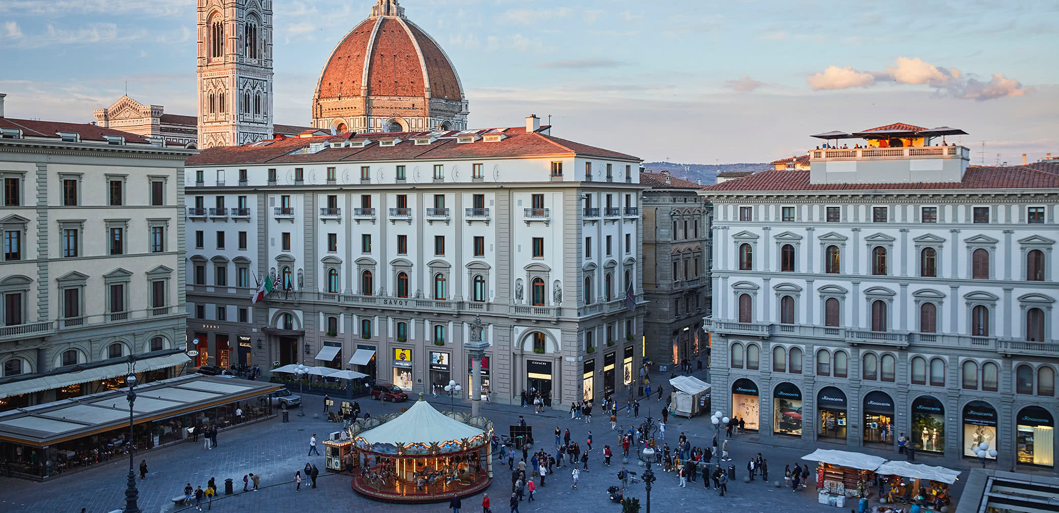 Review: Hotel Savoy, Florence