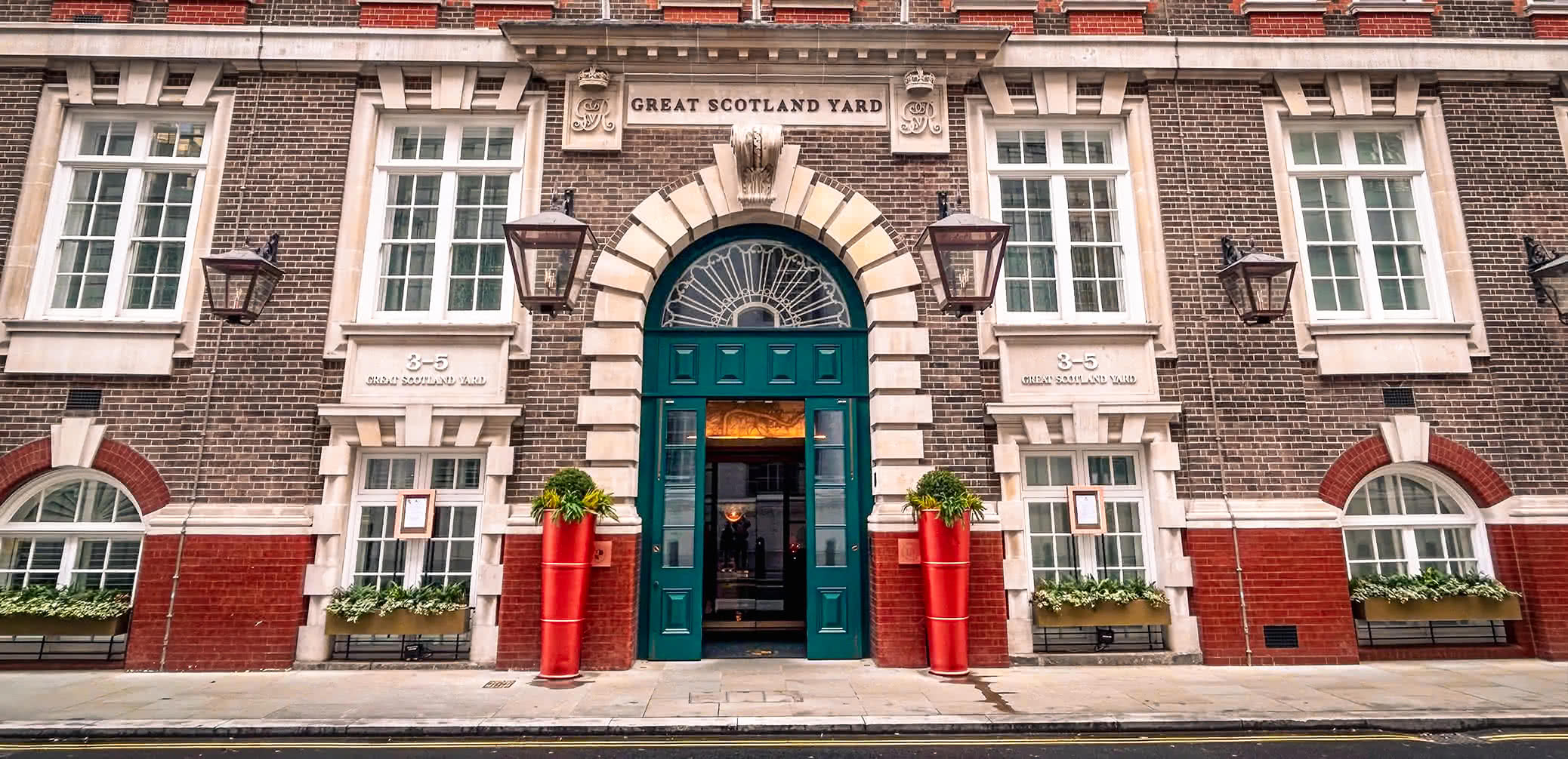 Review: Great Scotland Yard Hotel