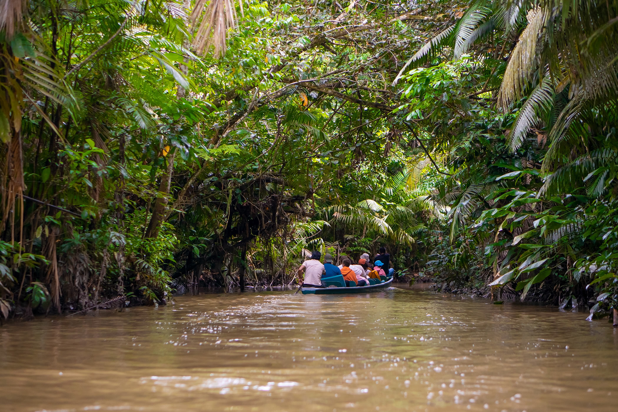 La Selva Eco Lodge Canoe Trip