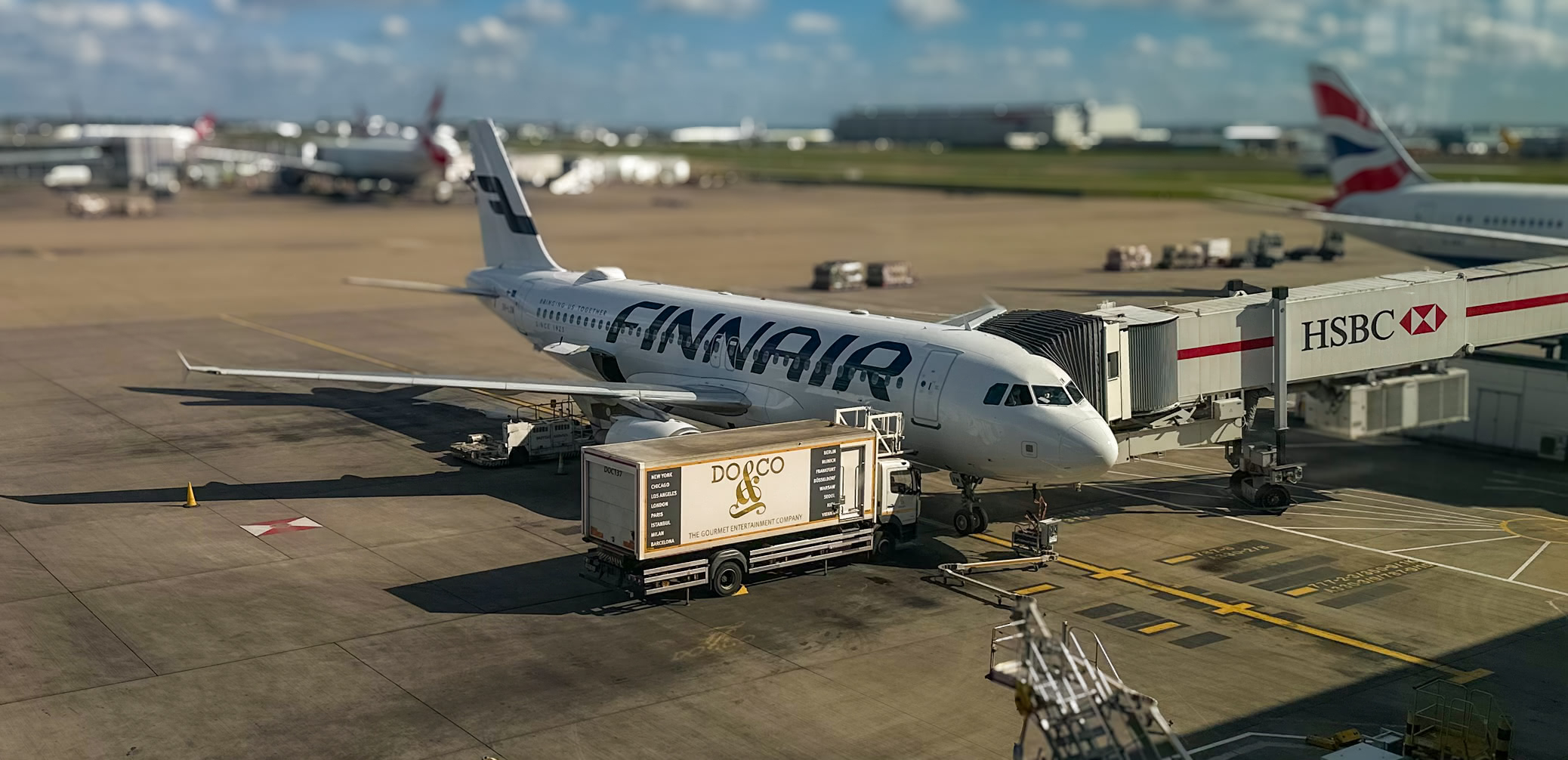 Review: British Airways Flight On Finnair Airbus A320