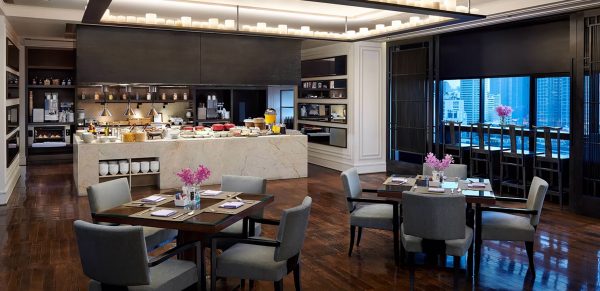 Review: JW Marriott Bangkok Executive Club Lounge