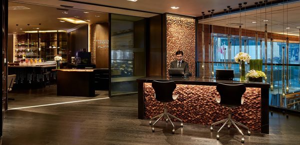 Review: JW Marriott Hotel Hong Kong Executive Club Lounge