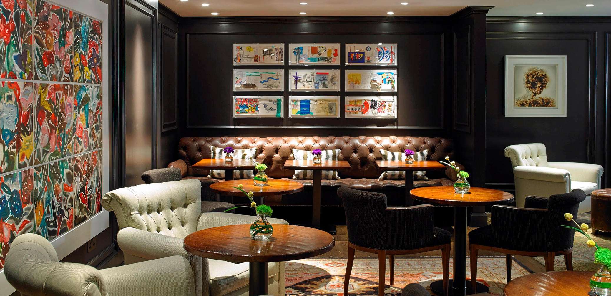 Review: London Marriott Hotel Park Lane Executive Club Lounge