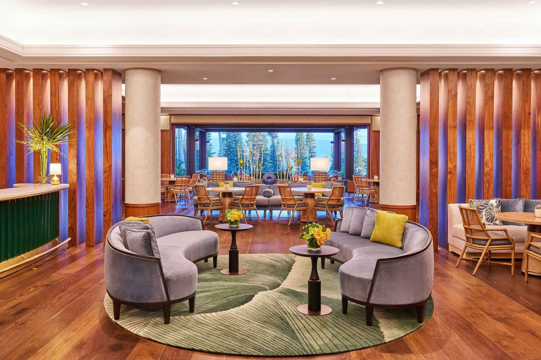 Ritz-Carlton Maui Club Lounge