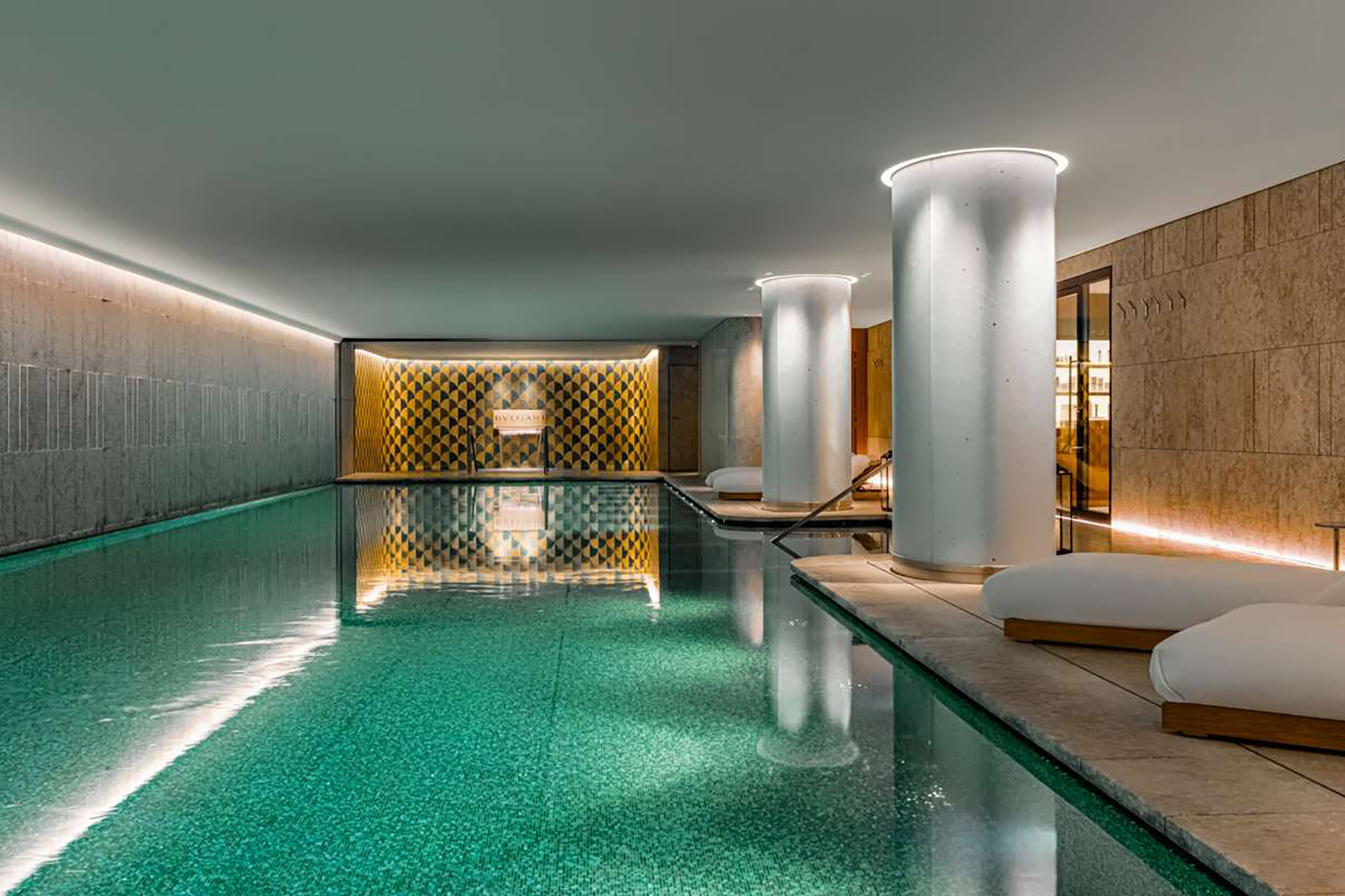Bulgari Hotel Paris Pool