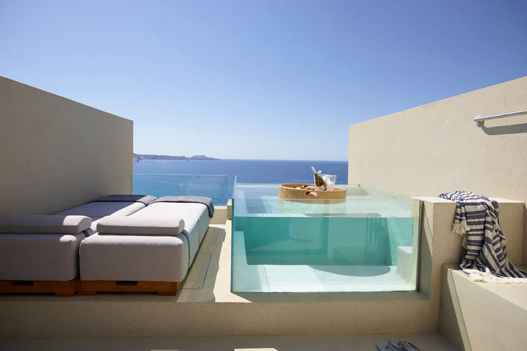 Domes White Coast Milos Deluxe Suite With Private Pool