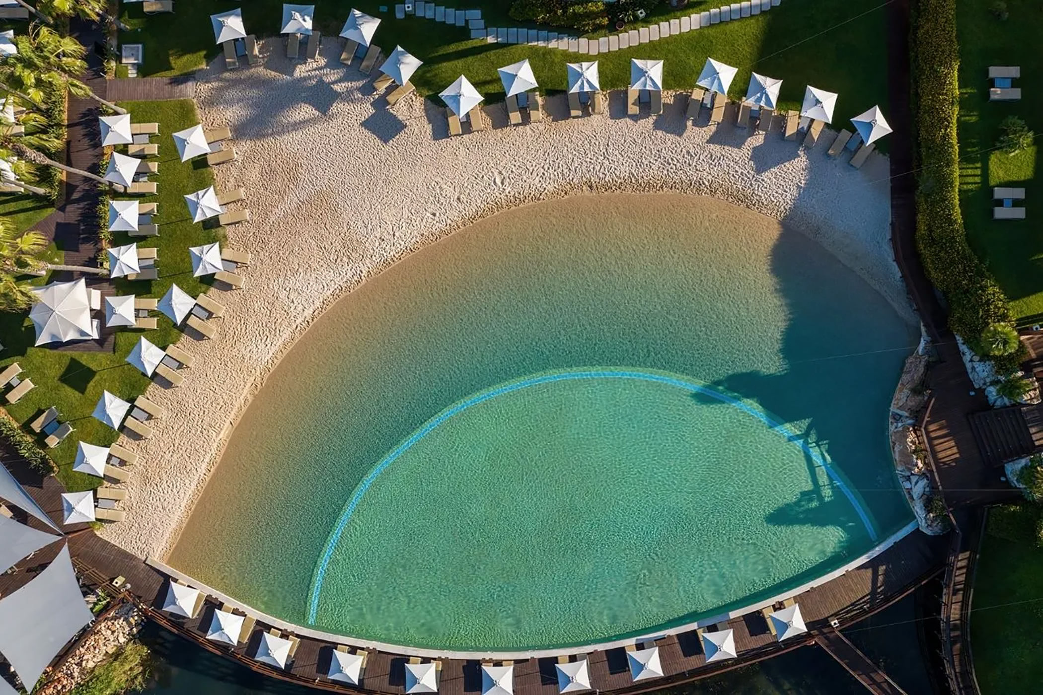 Domes Lake Algarve Sandy Pool