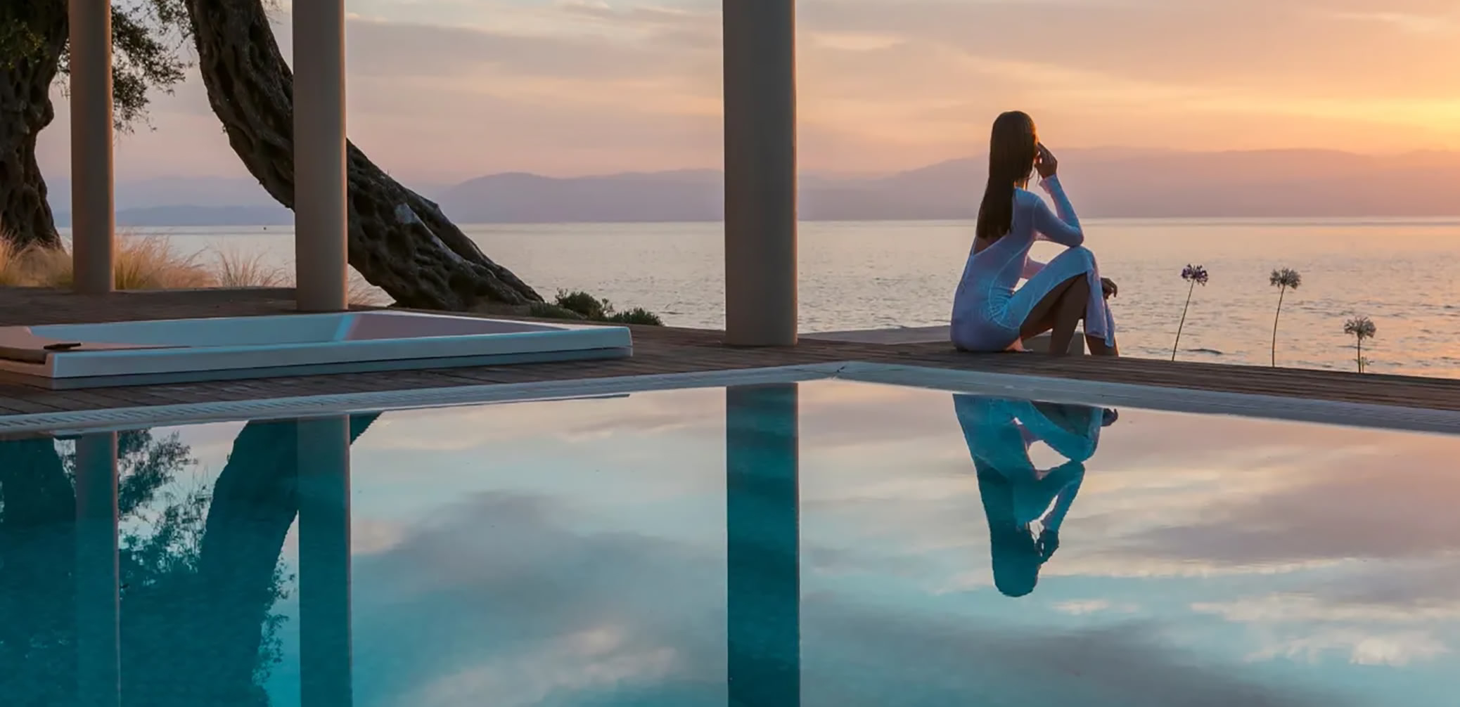 Bid On 3 Nights Of Seafront Luxury At Domes Miramare Corfu In Greece