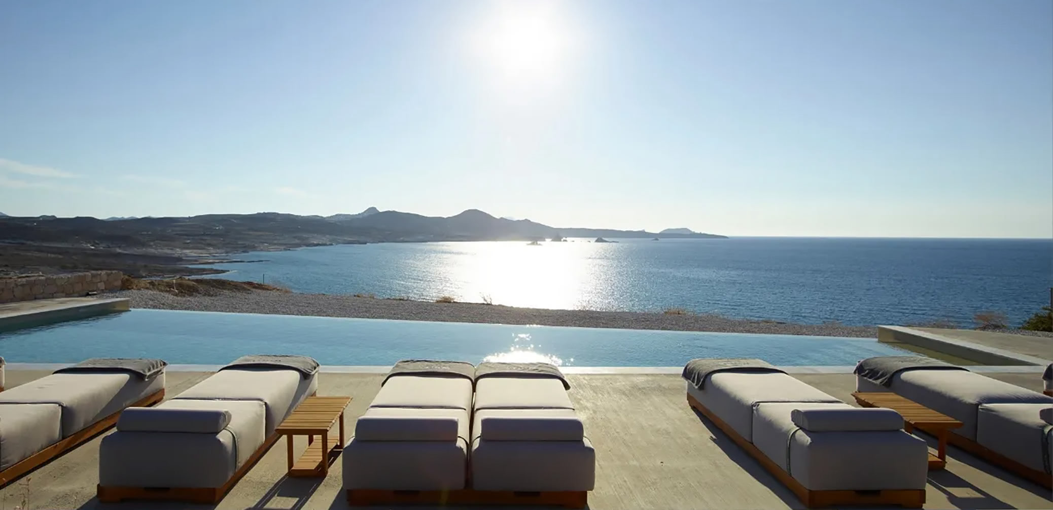 Bid On 3 Nights Of Luxury With Private Pool On Stunning Milos In Greece